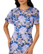 Floral Embroidery Short Dress