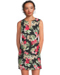 Lily Cat Split Neck Romper
