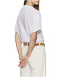 Pleat Bubble Tee