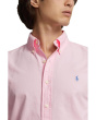 Classic Fit Long Sleeve Garment Dyed Oxford Shirt