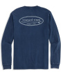 Drift-Dye Surf Logo Long Sleeve Tee