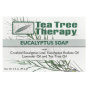 Tea Tree Therapy, Мыло с эвкалиптом, 99,2 г (3,5 унции)