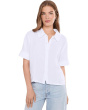 Marisol Linen Button Front Top