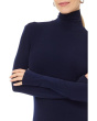 Slim Fit Long Sleeve Turtle Top