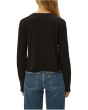 Aiko Crew Neck Rolled Edge Tee