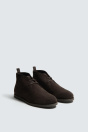 Zara КОЖАНЫЕ САПОГИ 505365670-700-39