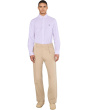 Classic Fit Gingham Stretch Poplin Shirt