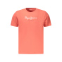 Pepe jeans Футболка-Человек-Розовый