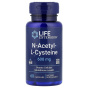 Life Extension, N-ацетил-L-цистеин, 600 мг, 60 капсул
