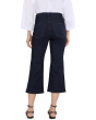 Monica Kick Flare Crop Jeans