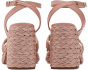Valeriette Raffia Sandals