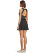 Score Pleated Dress