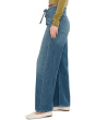 The Short Ultimate Wide-Leg Jean in Airy Denim