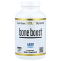 California Gold Nutrition, Bone Boost®, добавка для здоровья костей с кальцием, магнием, витамином C и калием, 120 таблеток