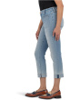 Amy Crop Straigh Leg Roll Up