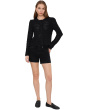 Winona Femme Crew-neck Cardigan