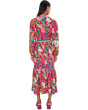 Rayon Printed Midi Dress