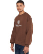 Relaxed Fit Fleece Graphic Sweatshirt