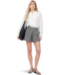 Gingham Mini Skort