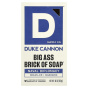 Duke Cannon Supply Co., Big Brick Of Bar Soap®, морская дистилляция, 283 г (10 унций)