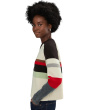 Stripe Aspen Raglan Pullover