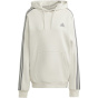 ADIDAS Мужская куртка с капюшоном Essentials 3-полосная (обычная и длинная)