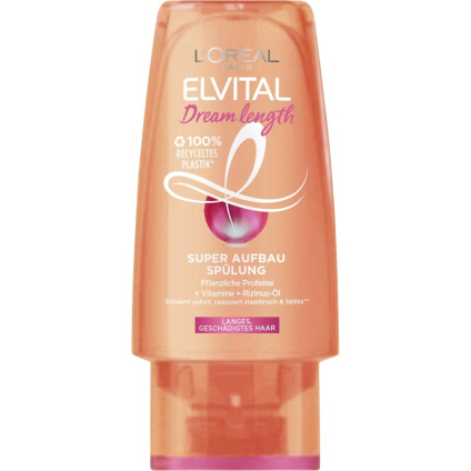 L’Oréal Paris Кондиционер L'Oreal для Парижа Elvital Dream Length Super Bauff Spulung - 90 мл