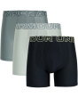 3-Pack Performance Tech Mesh Solid 6" Boxer Briefs