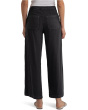 Topaz High-Rise Wide Leg Pants with Porkchop Pockets
