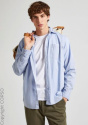 Pepe Jeans Рубашка с длинным рукавом C51359706-4290