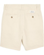 Linen Flat Front Shorts (Toddler/Little Kids/Big Kids)