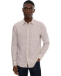 Classic Fit Long Sleeve Separate Placket Shirt