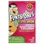 Flintstones, мультивитамины для детей, с дополнительным железом, 90 жевательных таблеток
