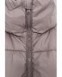 In A Bubble Puffer Jacket
