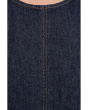 Denim Mini Shift Dress