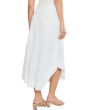 Petite Long Engagement Rumba Linen Skirt