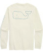 Long Sleeve Vintage Whale Pocket Tee