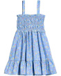 Ditsy Floral Smocked Dress (Toddler/Little Kid/Big Kid)