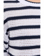 Beckham Short Sleeve Stripe Sweater
