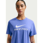 NIKE Женская рубашка W NP DF 365 SS свободный топ