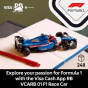 LEGO Speed Champions 77246 Visa Cash App RB VCARB 01 Гоночный автомобиль Формулы-1