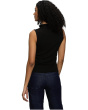 Sleeveless Zip Mock