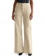 Deven Ultra High Rise Wide Leg in Opal Stone