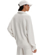 Molly 1/2 Zip Longline Sweat