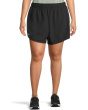Plus Size Fly By Shorts