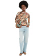 Ariana Long Sleeve Ruched Top