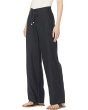 Linen Wide-Leg Pants
