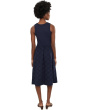Diamond Eyelet Sofia Dress