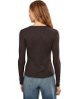 Joan Crewneck Snitty Waffle