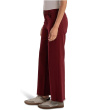 Meg High-Rise Fab Ab Wide Leg Raw Hem